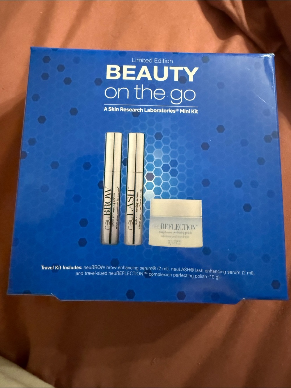 Skin Research Laboratories Mini Kit - neuLash neuBrow complexion polish